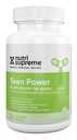 Nutri Supreme Teen Multivitamin for Boys and Girls 12-17, Best Kosher One Per Day Teen Vitamins, Formulated for Teen Development and Immune Health, 30 Κάψουλες