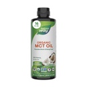 Βιολογικό MCT Oil της Φύσης, 16 Fl Oz, Εγκεφαλικό και σωματικό καύσιμο από καρύδες*, C8 Καπρυλικό οξύ και C10 Capric Acid, Keto και Παλαιό Πιστοποιημένο, Βιολογικό, Μη ΓΤΟ έργο Επαληθευμένο