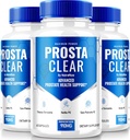 NutraRize (3 Pack) Prosta Clear - Premium συμπλήρωμα για την υποστήριξη Prostate Heath, Όλα τα φυσικά κάψουλες για την αποκατάσταση του ελέγχου και για τη συνολική υγεία, ProstaClear χάπια Κριτικές (180 κάψουλες)