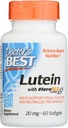 Best Lutein του γιατρού για την υγεία των ματιών - 20 MG (60 Softgels)