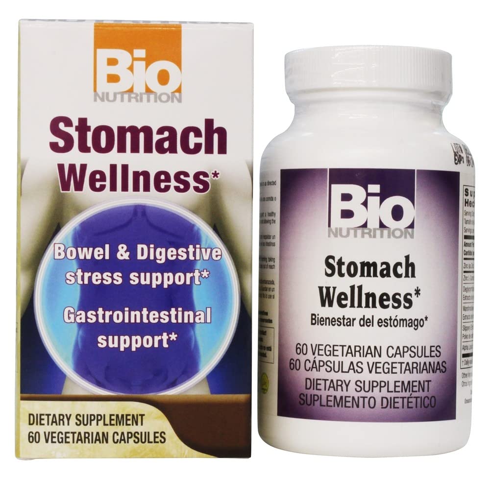 Βιοδιατροφή Leaky Gut Wellness, 60 Veg Caps Inc
