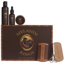 Melanin Kings Γενετικό κιτ για τους άνδρες - Φόρμουλες με αρχαία αφρικανικά φυσικά συστατικά 