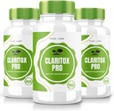 rize labs - Claritox Pro Advanced Pill Formula για Ίλιγγο (180 κάψουλες) (πακέτο των 3)