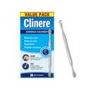 Clinere Ear Cleaners, Gentle Canal Cleaning and Ear Wax Removal Tool, Itch Relief, Exfoliates, 36 Count