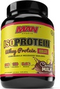MAN Sports ISO-Protein 100% καθαρή πρωτεΐνη Whey Isolate σκόνη, γάλα σοκολάτας, 2 λίρες