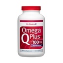Δρ Sinatra Omega Q Plus 100 ρεσβερατρόλη – Omega-3 συμπλήρωμα υποστηρίζει την υγεία της καρδιάς και παρέχει αντιοξειδωτική δύναμη με 100mg CoQ10 και ρεσβερατρόλη (180 softgels)
