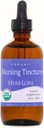 Herb Lore Organic Nursing Tincture - Liquid Lactation Support Drops to Increase Breast Milk Supply with Moringa and Fennel - Fenugreek Free Breastfeeding Supplement (4 fl oz)