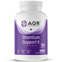 AOR, Strontium Support II, Ορυκτή υποστήριξη για την υγεία των οστών, Vegan, μη ΓΤΟ (120 Caps)