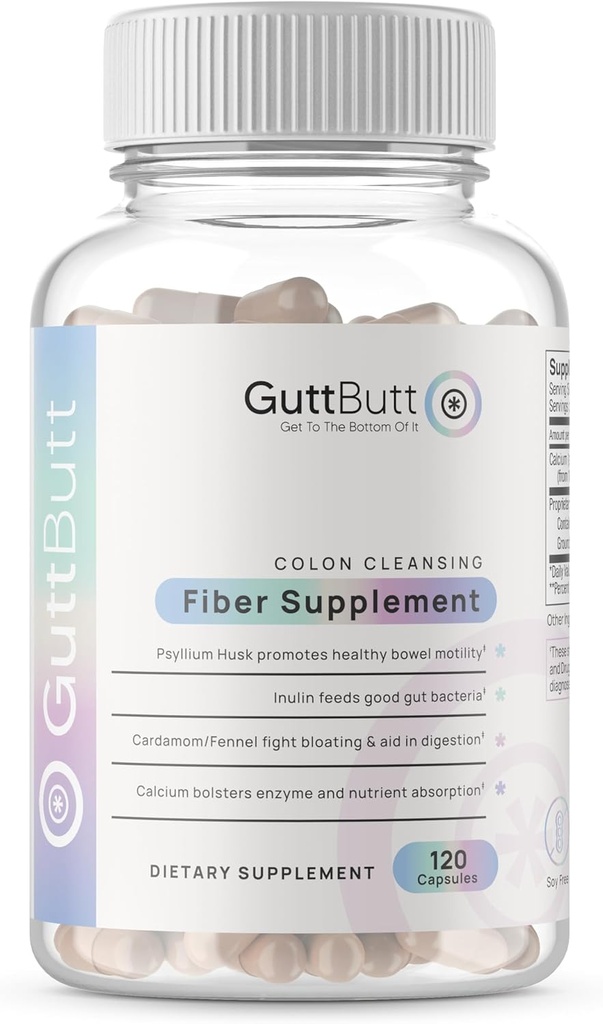 Vegan Cleanness Fiber Supplement 