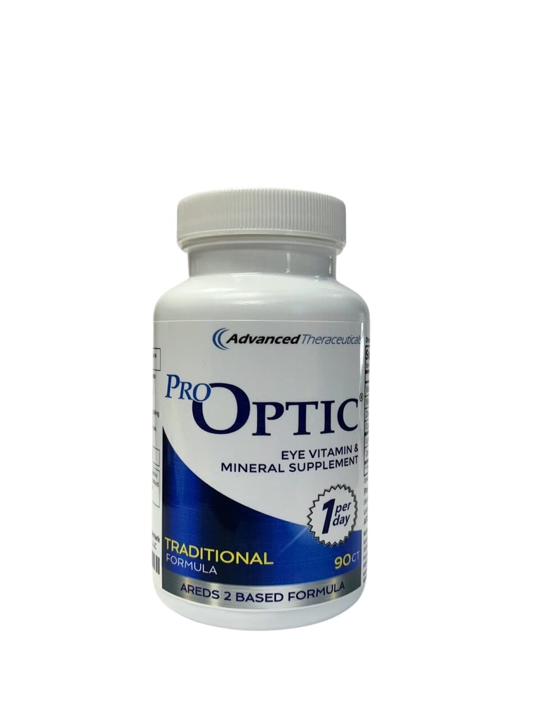 Παραδοσιακή Φόρμουλα (AREDS 2 Based Formula) 90 Κάψουλες - 3 Μήνες Προμήθεια - Μία Κάψουλα ανά ημέρα