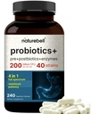Probiotic 200 Billion CFU – 40 Strains Per Serving 