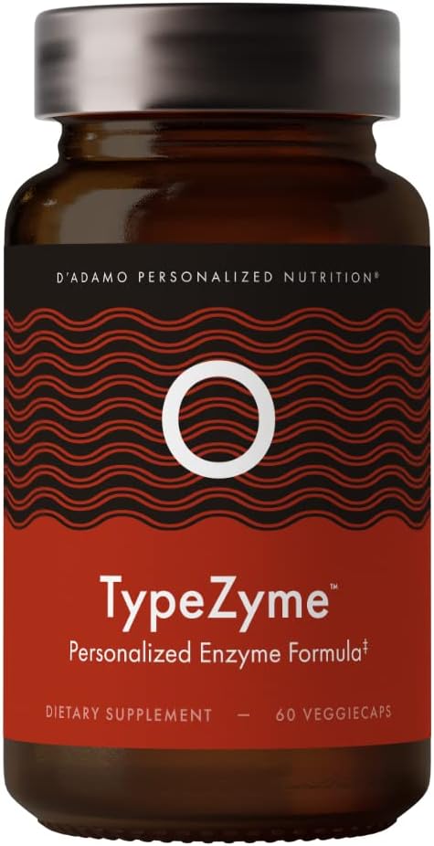 D'Adamo Εξατομικευμένος τύπος διατροφήςZyme - Digestive Enzyme (Αίμα τύπου O)