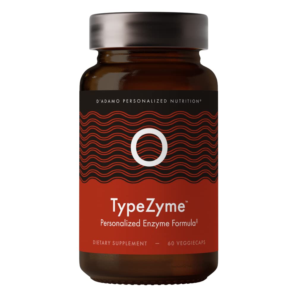 D'Adamo Εξατομικευμένος τύπος διατροφήςZyme - Digestive Enzyme (Αίμα τύπου O)