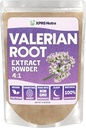 XPRS Nutra Valerian Root Extract Powder 4:1 - Premium Valerian Root Powder for Cognition - Vegan Friendly Herbal Sleep Assist (4 Ουγγιά)