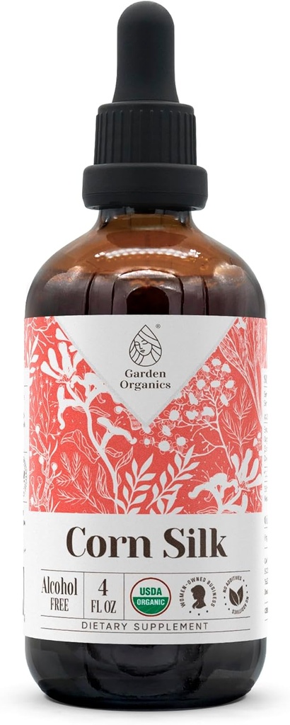 Μετάξι καλαμποκιού USDA Βιολογικό εκχύλισμα χωρίς αλκοόλ 