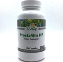 Daily Manufacturing ProstaMin HPTM (Beta Sitosterol, Pygeum, Reishi Mushroom, εκχύλισμα σκόρδου, κουρκουμίνη (από Tumeric) & ψευδάργυρο)