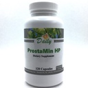 Daily Manufacturing ProstaMin HPTM (Beta Sitosterol, Pygeum, Reishi Mushroom, εκχύλισμα σκόρδου, κουρκουμίνη (από Tumeric) & ψευδάργυρο)