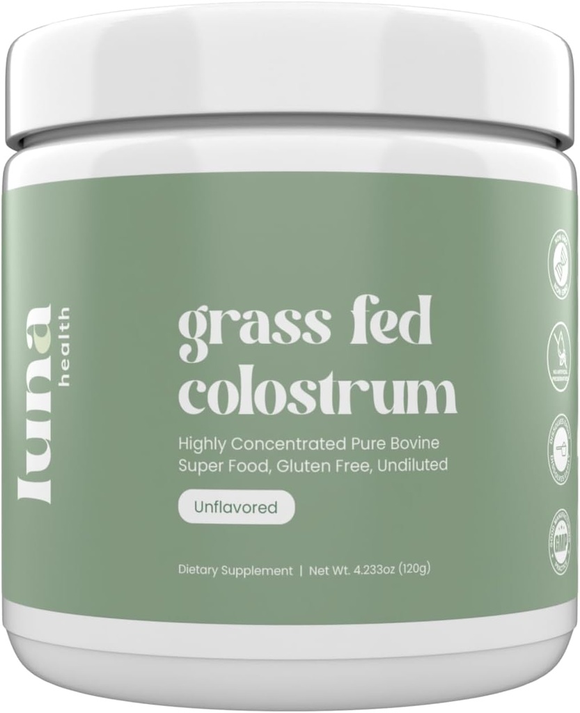 Colostrum Bovine Grass Fed