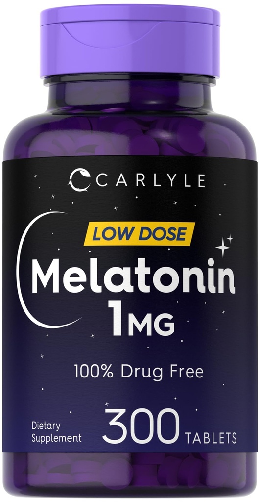 Carlyle Μελατονίνη 1 mg 