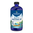 Nordic Naturals Arctic Cod Liver Oil, Orange - 16 oz - 1060 mg Σύνολο Omega-3s με EPA & DHA - Καρδιά & Εγκεφαλική Υγεία, Υγιεινή Ανοσία, Συνολική Ευεξία - Μη ΓΤΟ - 96 Υπηρεσίες