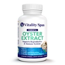 Εκχύλισμα Oyster - Καθαρό, εξαιρετικά συμπυκνωμένο συμπλήρωμα για άνδρες και γυναίκες – Υποστηρίζει την ενέργεια & ανοσοκαταστολή; Ψευδάργυρος, ταυρίνη, αμινοξέα, και βιταμίνες, 500 mg, 60 κάψουλες Veg, Made in USA
