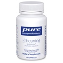 Pure Encapsulations L-Θεανίνη - Amino Acid συμπλήρωμα για την υποστήριξη χαλάρωσης, άγχος & νευρικό σύστημα - 120 κάψουλες