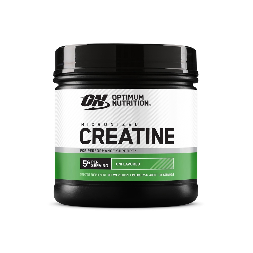 Optimum Nutrition Micronized Creatine Powder, Unflavored, 135 Servings