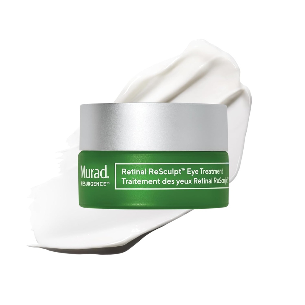 Murad Retinal ReSculpt Eye Lift Treatment - Age-Defying Eye Cream with Encapsulated Retinal, Gentian Root, & Oat-Firming Film for Youthful Eyes - Σφίγγει Droopy Lids & Under-Eye Bags - 0.5 Fl Oz
