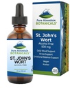 Pure Mountain Botanicals St Johns Wort Βάμμα – Kosher Liquid St. John’s Wort Alcohol-Free Extract 500mg Vegan συμπλήρωμα