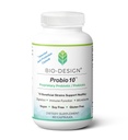 Probio10 - ημερήσιο συμπλήρωμα προβιοτικών & προβιοτικών - 10 δις CFU, 10 Ωφέλιμη ενίσχυση στεφάνωσης στην πέψη, την κανονικότητα, την ανοσολογική λειτουργία και την υγεία των ούλων - 60 κάψουλες ανθεκτικές σε οξέα