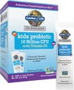 Garden of Life Dr. Formulated Kids' 10 Billion CFU Probiotic Stick Pack με D3 – Υποστηρίζει οστά, δόντια & ανοσοποιητική λειτουργία, μη αρωματισμένη σκόνη, 30ct χαρτοκιβώτιο
