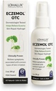 Loma Lux New Eczemol OTC Spray Natural & No Sting Hypochlorous for Eczema, Wounds, Burns, Cuts, Radiation Dermatitis, Skin Irritation, Sunburn, Itchy Skin, for Kids & Adults (8 Fl Oz.)