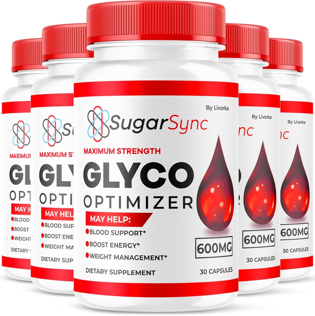 LIVORKA (5 Pack) Sugar Sync Glyco Optimizer, Sugar Sync Glyco, SugarSync, SugarSync Glyco Optimizer, SugarSync Glyco, Sugar Sync Glyco Optimiser, Sugar Sync Glyco Optimizer Κριτικές, 150 κάψουλες