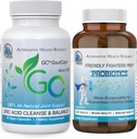 GC® GoutCare and Friendly Fighters® Probiotic: Uric Acid Cleansing Package with Microencapsulated Probiotics