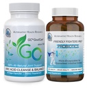 GC® GutCare και Friendly Fighters® Probiotic: Πακέτο καθαρισμού ουρικού οξέος με μικροενσωματωμένα προβιοτικά