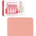 Φυσικό γρήγορο δράση Itch Relief Soap Bar - Χαλαρωτικό Calamine Σαπούνι για Ichy Skin, Insect Bite, Eczema, Ivy Rash, Chicken Pox - Pure Raw Anti-Itch Defense Cleansing Skincare - Made in USA