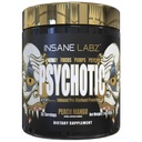 Insane Labz Psychotic Gold, υψηλής διεγερτικής πριν από την προπόνηση σκόνη, ακραία διαρκή ενέργεια, αντλίες και αντοχή με Beta Alanine, DMAE Bitartrate, NO Booster (35 εξυπηρετούν, Ροδάκινο Mango)
