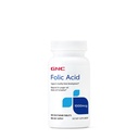 GNC Folic Acid 1000mcg, Υποστηρίζει υγιή ανάπτυξη του εμβρύου, που απαιτείται για την κατάλληλη σχηματισμό ερυθρών κυττάρων αίματος, χορτοφαγική φόρμουλα, 100 κόμης
