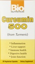 Βιοδιατροφή Curcummin 500 Vegi-Caps, 50 Count