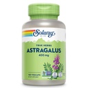 SOLARAY Astragalus Root 400mg – Παραδοσιακή βοτανική υποστήριξη - Μη ΓΤΟ, Vegan & Lab Επαληθευμένο - 180 Μερίδες, 180 VegCaps