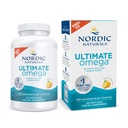 Σκανδιναβικά φυσικά Ultimate Omega, Lemon Flavor - 210 μαλακά γέλη - 1280 mg Omega-3 - Ψάρια υψηλής ισχύος με EPA & DHA - Προάγει την υγεία του εγκεφάλου και της καρδιάς - Μη ΓΤΟ - 105 Υπηρεσίες