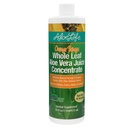 Aloe Life - Ολόκληρο το φύλλο Aloe Vera Juic, πιστοποιημένο οργανικό, χωρίς γλουτένη (Orange Papaya, 16 oz)