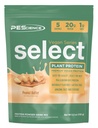 PEScience Select Vegan Protein Powder, Plant Based Protein Powder, Amazing Taste, Smooth Texture, Pea and Brown Rice Blend, Γαλακτοκομικά Χωρίς, Λακτόζη Χωρίς, Γλουτένη Χωρίς Φυστικοβούτυρο Απολαυστικό, 5 Μερίδες