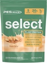 PEScience Select Vegan Protein Powder, Plant Based Protein Powder, Amazing Taste, Smooth Texture, Pea and Brown Rice Blend, Γαλακτοκομικά Χωρίς, Λακτόζη Χωρίς, Γλουτένη Χωρίς Φυστικοβούτυρο Απολαυστικό, 5 Μερίδες