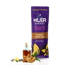 MUIR Cashew Vanilla Mate Real Food Energy Gel - 10 Count | Organic Vegan Paleo Non-GMO Gluten-Free Slow Burning Endurance Gel | Clean Energy for Runners Cyclists & Athletes | No Artificial Flavors