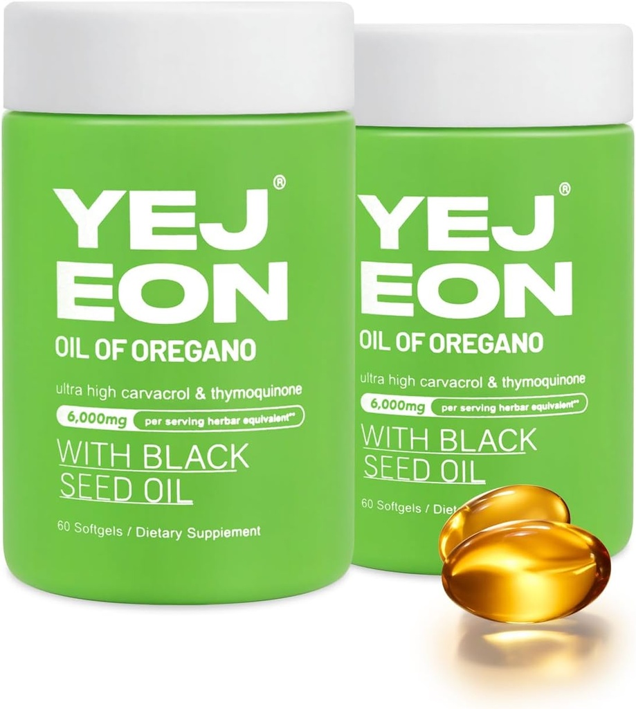 YEJEON Έλαιο ofγανης Softgels