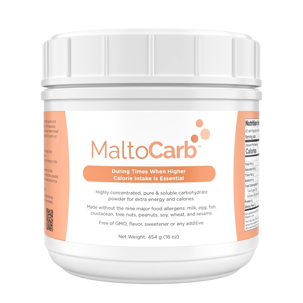 MaltoCarb Maltodextrin σε σκόνη – Carbohydrate σκόνη για διαρκή ενέργεια, υψηλής θερμοκρασίας, γρήγορη απορρόφηση, χωρίς γλουτένη, φυτικής βάσης, Ιδανική για την ανάκτηση, την αύξηση βάρους, τους αθλητές και τη διατροφή υποστήριξης– 454g