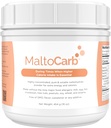 MaltoCarb Maltodextrin σε σκόνη – Carbohydrate σκόνη για διαρκή ενέργεια, υψηλής θερμοκρασίας, γρήγορη απορρόφηση, χωρίς γλουτένη, φυτικής βάσης, Ιδανική για την ανάκτηση, την αύξηση βάρους, τους αθλητές και τη διατροφή υποστήριξης– 454g