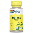 SOLARAY Nestle 900 mg - Βιολογικό συμπλήρωμα φύλλων Nettle - Νεφροί, ούρα και υποστήριξη του προστάτη - Παραδοσιακή Χρήση για Αλλεργική Ανταπόκριση και Αναπνευστική Ευεξία - Vegan - 50 Υπηρεσίες, 100 VegCaps