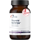 Designs for Health Thyroid Synergy - Thyroid Support Supplement with Iodine, American Ginseng, Σελήνιο, Ψευδάργυρος + Μαγγάνιο - Vegan Thyroid Vitamins, Χωρίς γλουτένη (120 κάψουλες)